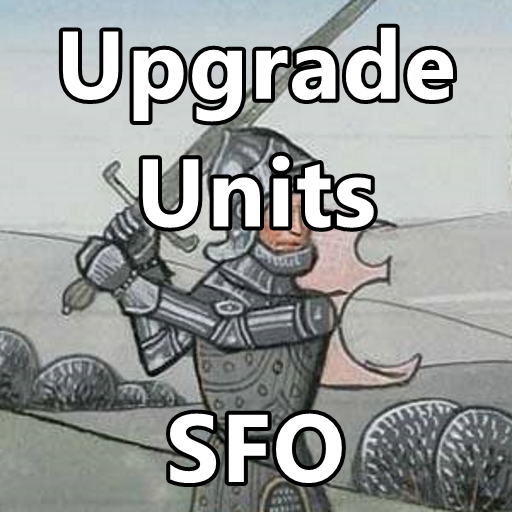 Upgrade Units - SFO Submod (still works)