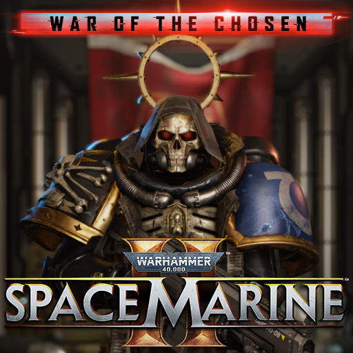Space Marine 2 Chaplain Armor (Warhammer 40k)