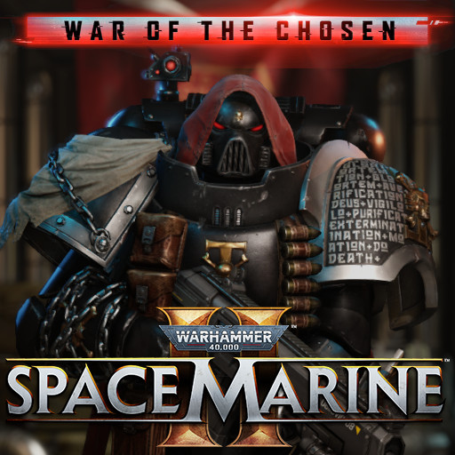 Space Marine 2 Deathwatch Armor (Warhammer 40k)