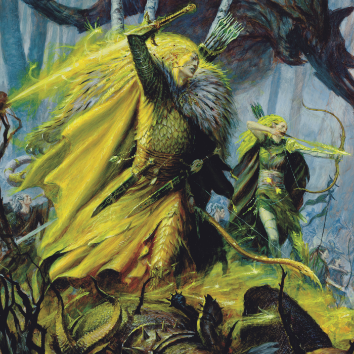 Leafy Wood Elves