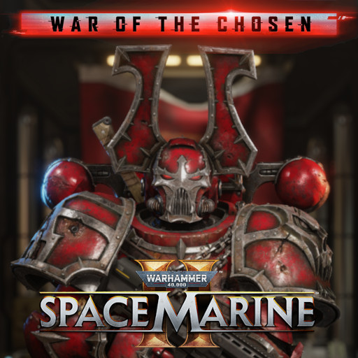 Space Marine 2 Chaos Armor (Warhammer 40k)
