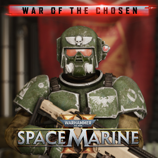 Space Marine 2 Imperial Guard Armor (Warhammer 40k)