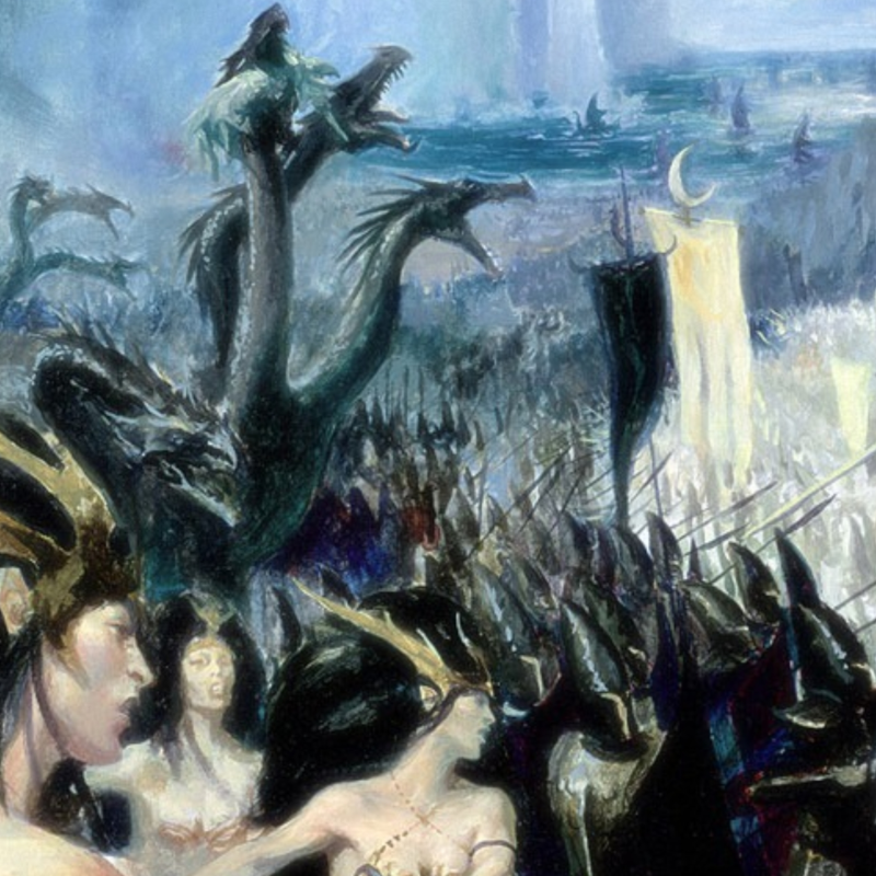 Somber Dark Elves