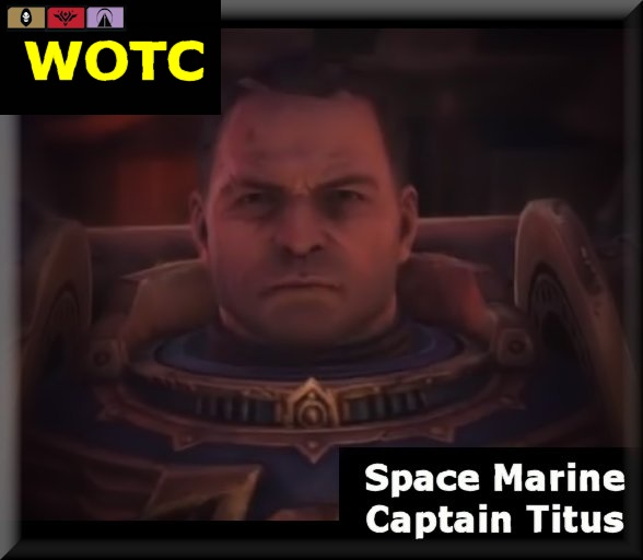 WOTC Space Marine Titus Voice Pack - WTR