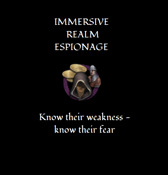 Immersive Realm Espionage
