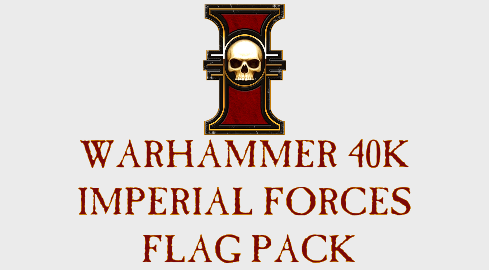 Imperial Forces Flag Pack (Warhammer 40K)