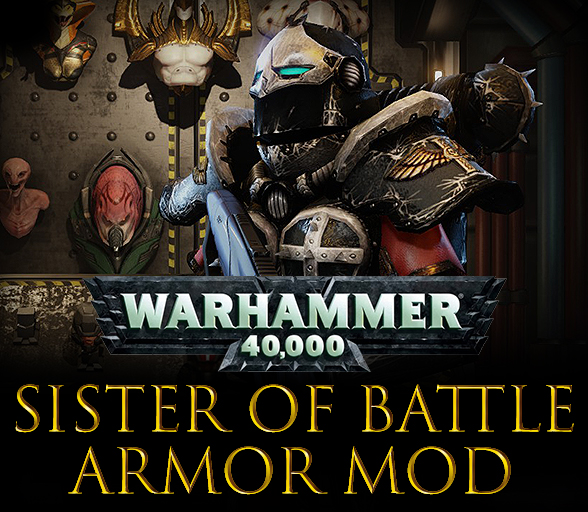 Warhammer 40.000 Sister of Battle Armor