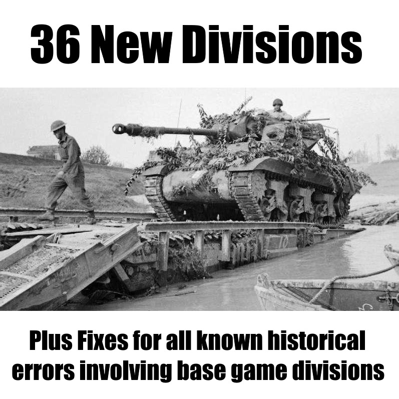 Authentic Divisions Overhaul+