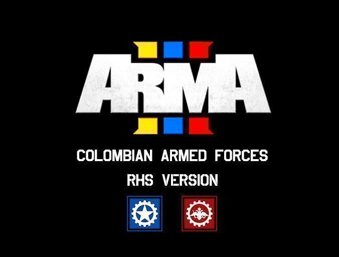 Colombian Armed Forces RHS