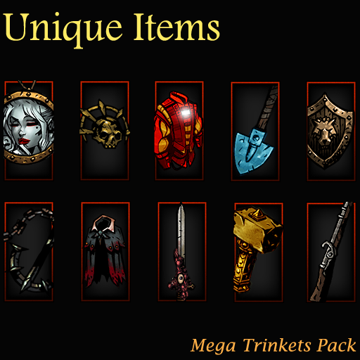 Unique Items : Mega Trinkets Pack