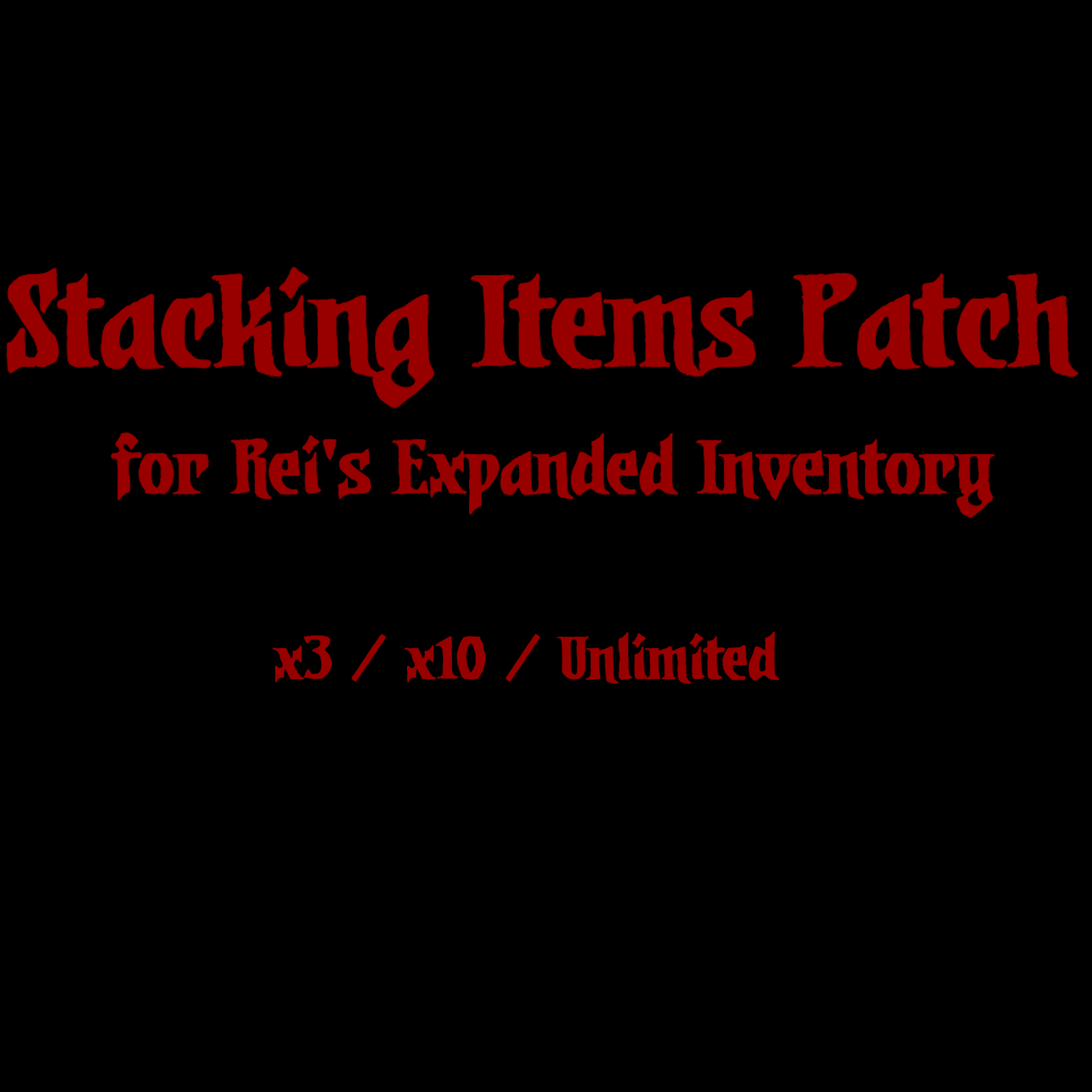 REI: Stack Patch