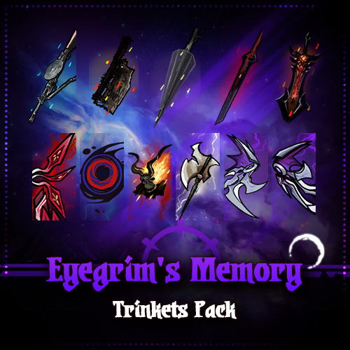 「艾格雷姆之忆」Eyegrim's Memory Trinkets Pack