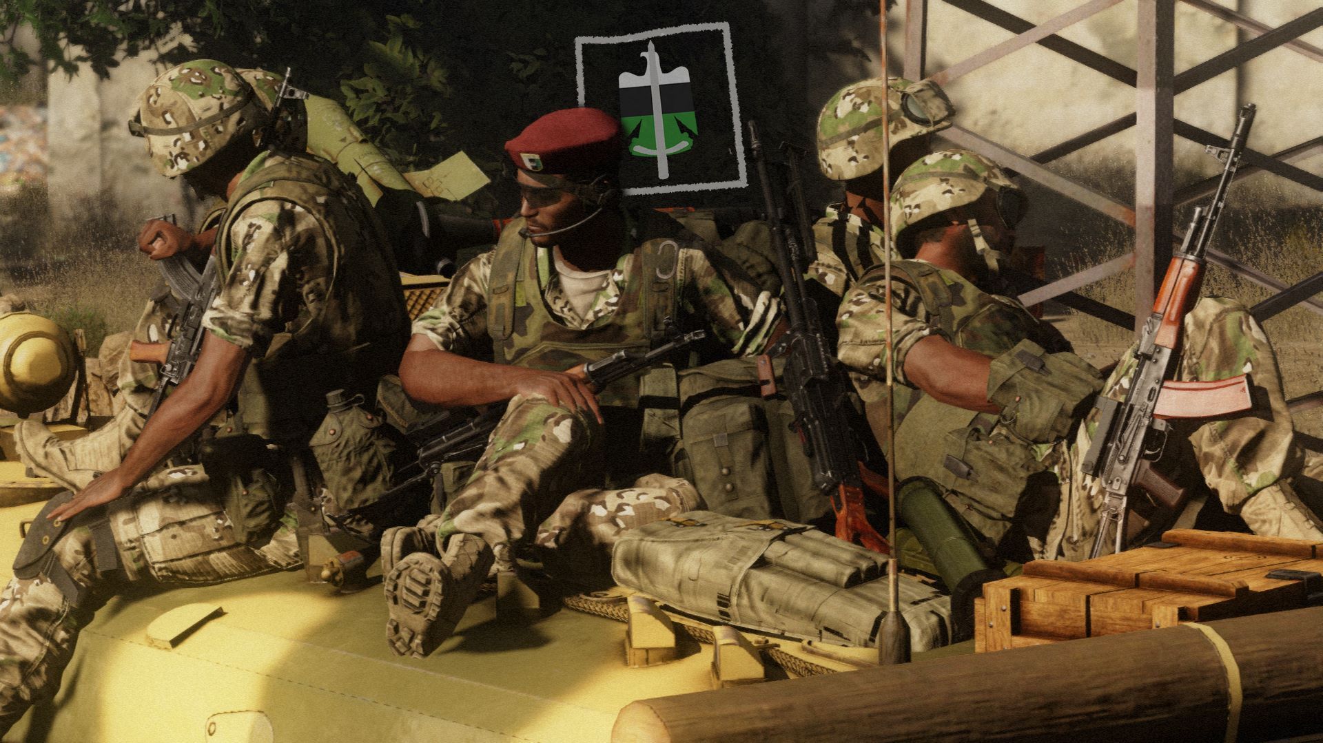S & S : Takistani Security Forces