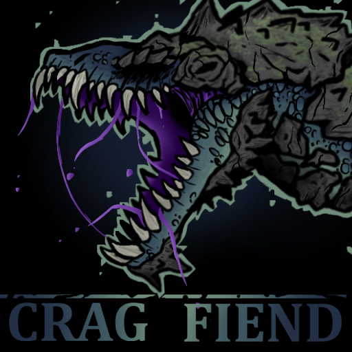 The Crag Fiend Miniboss
