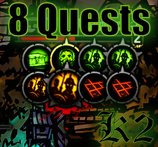 8 Quest / Dungeon