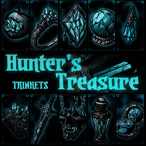 Hunters Treasure Comet Trinkets