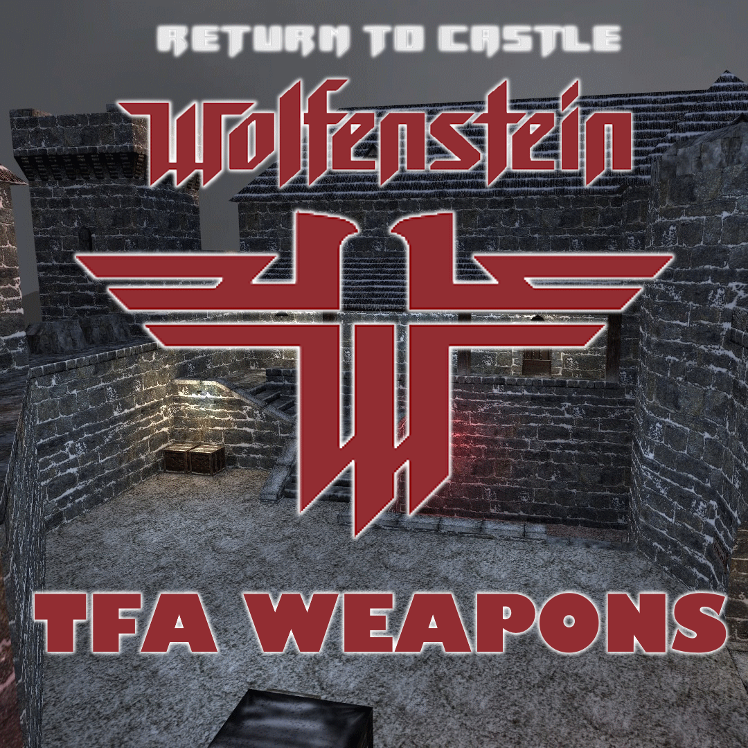 Return to Castle Wolfenstein TFA Weapon Pack