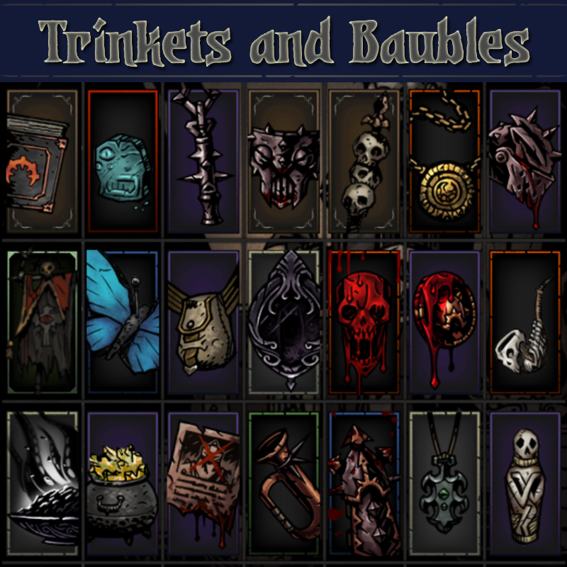 Trinkets and Baubles