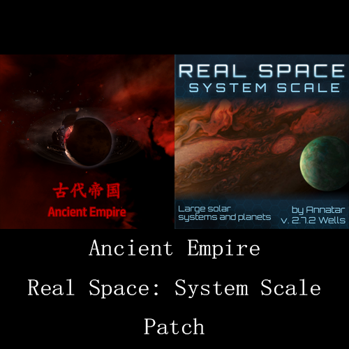 Ancient Empire - Real Space: System Scale Patch