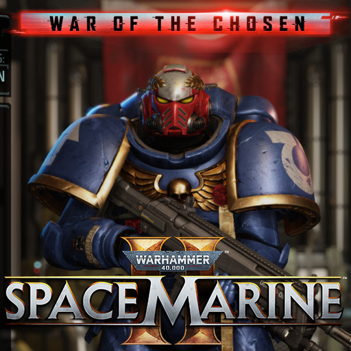 Space Marine 2 Tactical, Bulwark, Assault, and Techmarine Armor (Warhammer 40k)