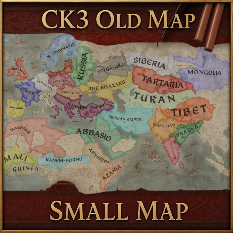 Small Map: CK3 Old Map