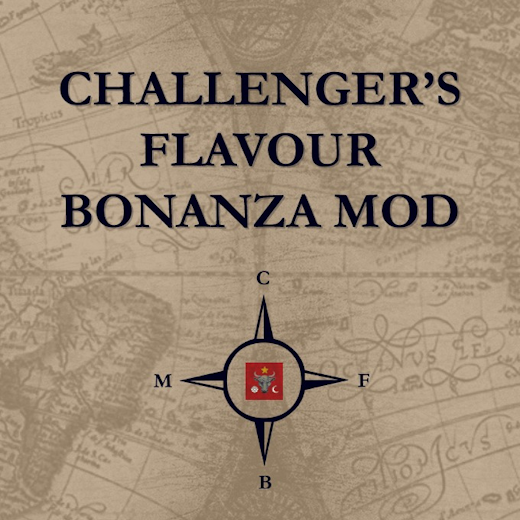Challenger's Flavour Bonanza Mod