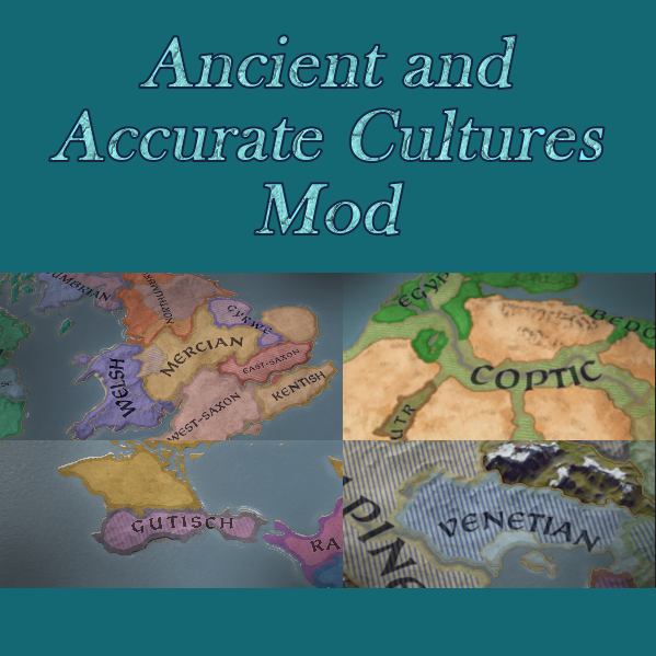 Accurate and Ancient Cultures