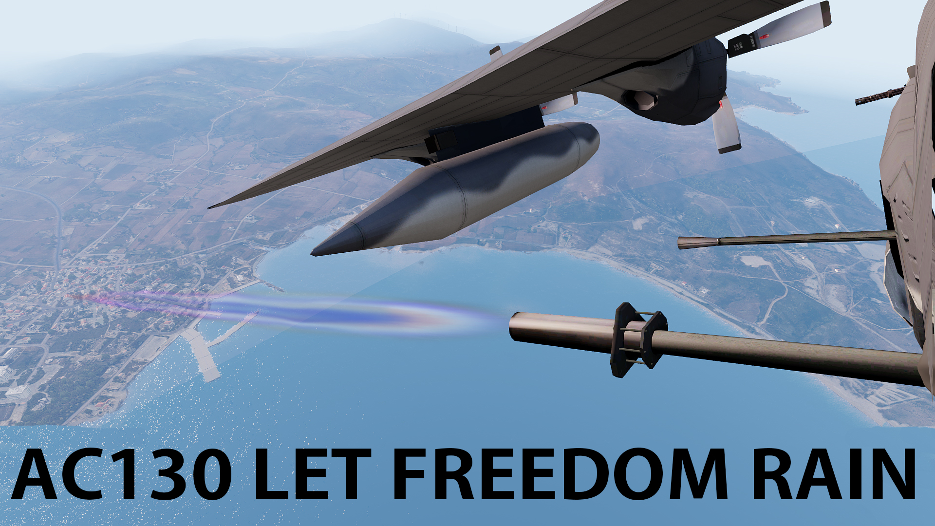 AC130 let freedom rain by britney_lx