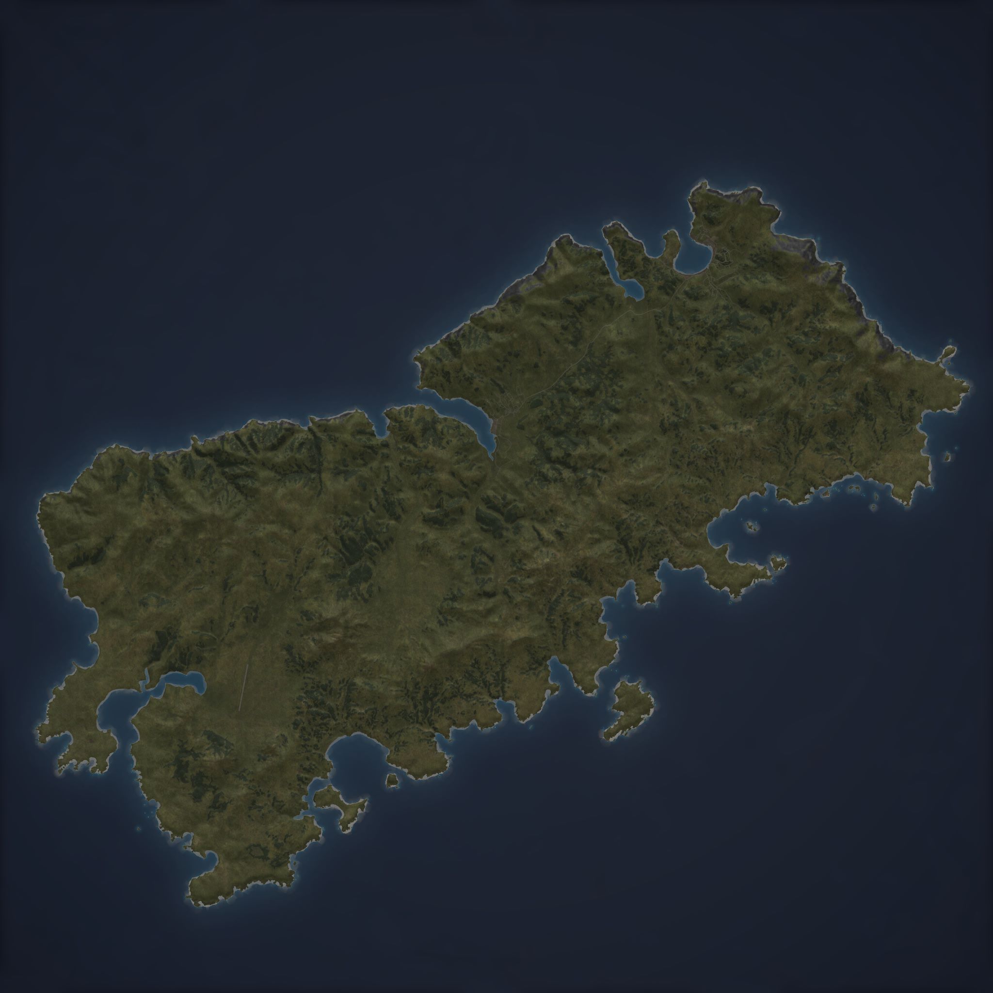 Shikotan Island