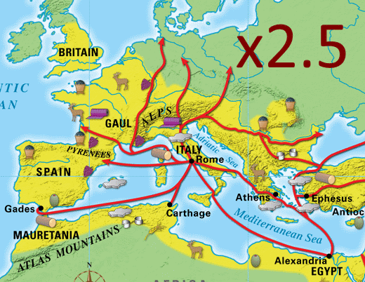 Trade Routes x2.5