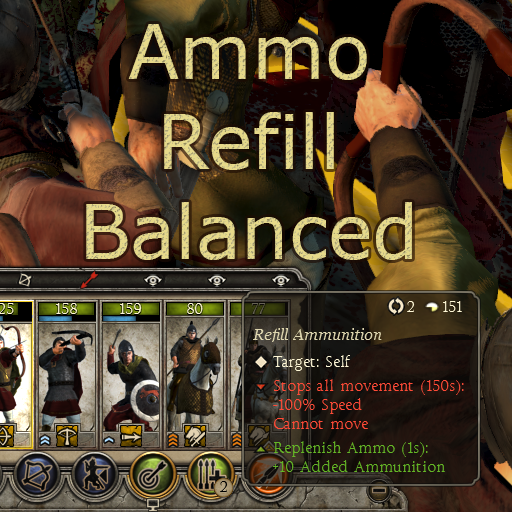 Ammunition Refill Balanced